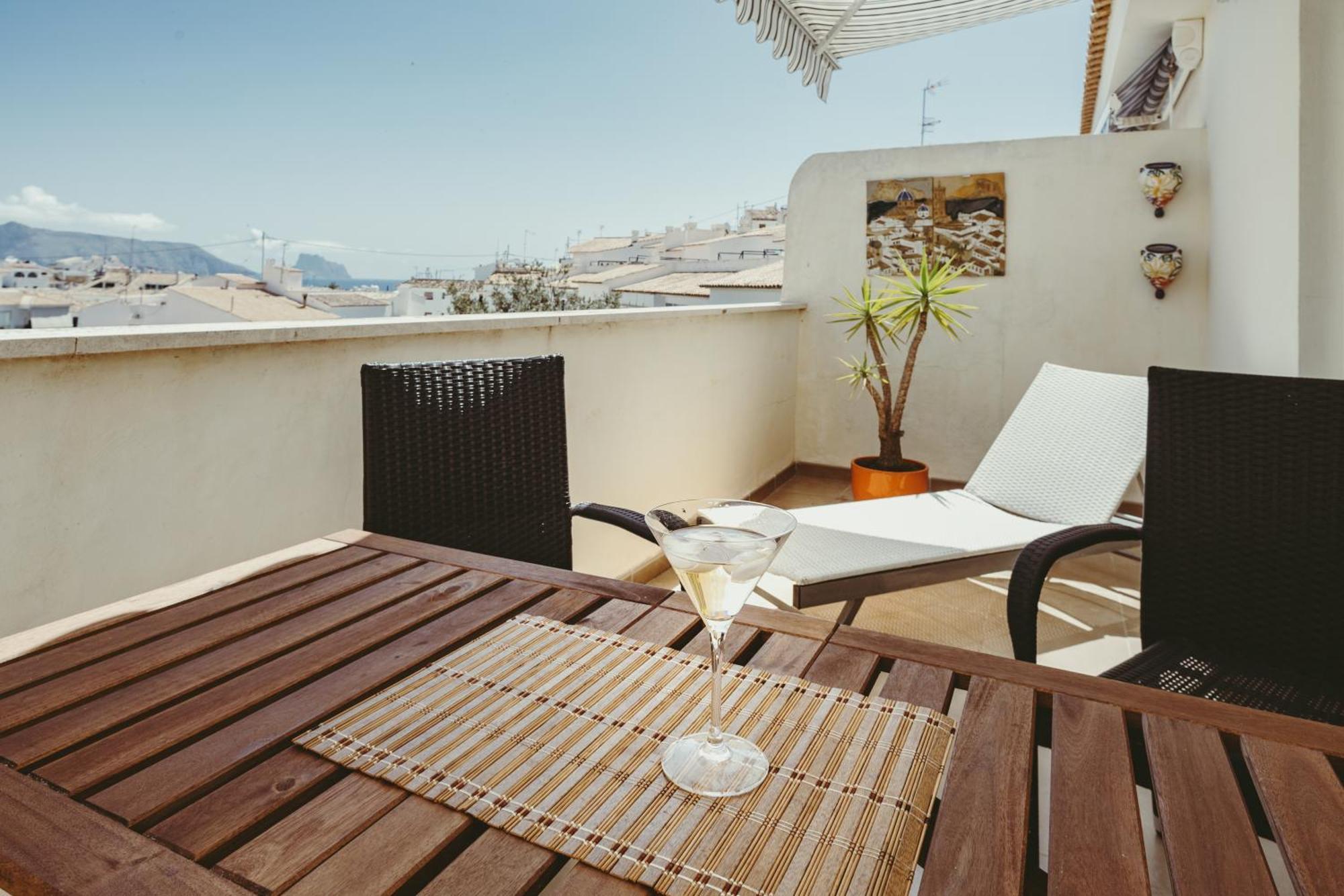 El Gran Azul - Altea Apartment Екстериор снимка